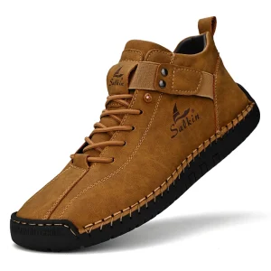 Men’s business leather shoes casual driving lazy shoes fashionable and comfortable men’s shoes for all seasons