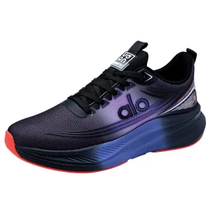 Men’s sports shoes summer new model mesh breathable running shoes non slip lightweight casual shoes