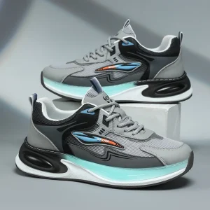 Mesh Sports and Leisure Shoes Thick Soled Trendy Comfortable Lightweight Soft Sole Anti Wear resistant Shoes