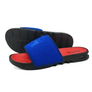 Mesh Upper G Pattern Quick-drying Men’s Non-slip Bathroom Slippers Beach Outdoor Flip Flops