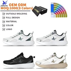 Minimal White Green Branded Breathable Fitness Cross Training Shoes for Men Women for Gym Sports Summer Work Spring Summer