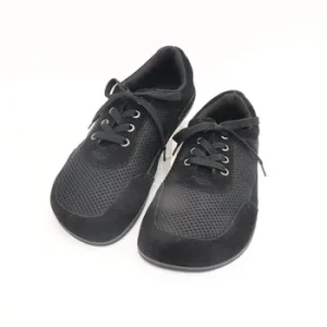 Minimalist Barefoot Shoes Genuine Leather Winter Zero Drop Sole Slip On Men Women Daily Life Training Cross Casual
