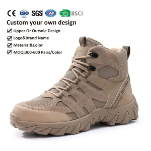 Mixed Size Mixed Color Carton Low MOQ Small Trial Order Ready Stock Fast Shipment Men Industrial Safety Work Shoes