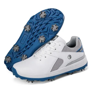 Modern Classic Traction and Stability Performance Golf Shoes for Men