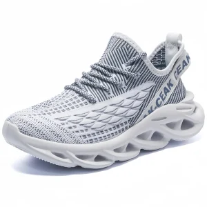 Most Comfortable Mens Casual Shoeson Line Buy Casual Shoes Lace up Mens EVA Walking Style Shoes Men’s Lightweight Casual Shoes