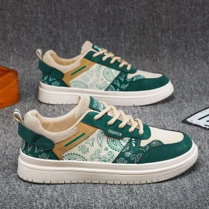 New Arrival Comfortable Breathable Casual Shoes Men’s Casual Sports Shoes Customized Primitive Primitive Trendy