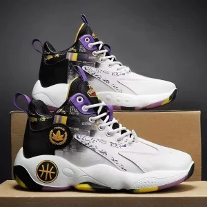 New Basketball Shoes for Running Fashionable and Casual Sports Men’s Shoes