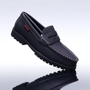 New Business Casual Shoes for Men Summer Genuine Leather Lace up Fashion Trend Non slip Breathable Shoes