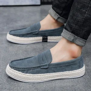 New Cheapest Items with Free Shipping Shoes Casual for Men Slip on Factory Best Sell African Fashion Loafers Thick Sole