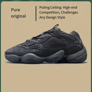 New Cross border 500 Salt Dad Shoes Unisex Thick Sole Low top Casual Sneakers Breathable Mesh Trendy Sports Shoes
