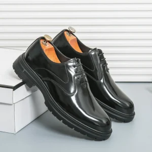 New Design High Quality Outdoor Fashion Casual Business Oxford Shoes Formal Large Men Dress Shoes