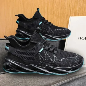 New Designer Hot Quality Men’s Breathable Casual Sports Walking Style Shoes for Men Comfortable Tennis Sneakers Basketball Shoes