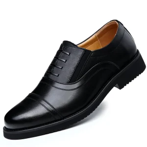 New Fashion Business Casual Shoes Lightweight Men’s Dress Formal For Men