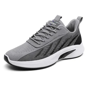 New Fashion Lace up Men Sports Sneakers Men’s Casual Running Gym Jogging Shoes Men Sport Shoe Shoes