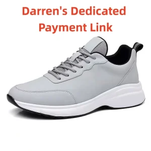 New Fashion Men’s Casual Sneakers Leather Waterproof Lightweight Walking Shoes