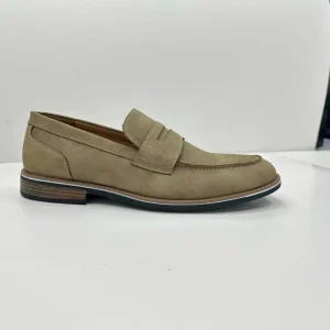 New Fashion Men’s Loafers Leather Slip on Leather Shoes Suede Men’s Shoes