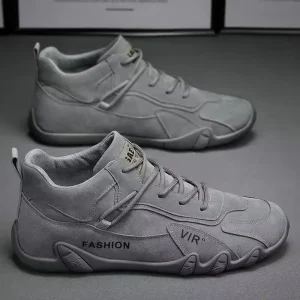 New Fashion Mesh Upper Breathable Casual Running Men Sport Shoes