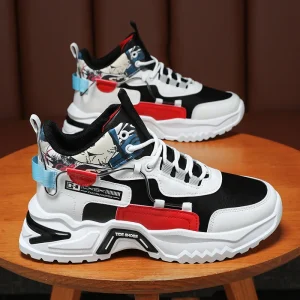 New Fashionable Breathable Sports Men’s Shoes Trendy Casual Shoes Sports Shoes