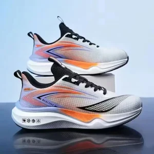 New Men’s Breathable Casual Sports Walking Style Shoes for Men Comfortable Tennis Sneakers Running Sports Sneakers