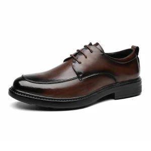 New Men’s Business Formal Casual Leather Shoes British Style Dress Sneaker Office Formal Footwear