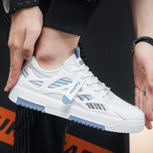 New Men’s Designer Running Casual Sneakers Men Fashion Breathable Sports Walking Shoes Men
