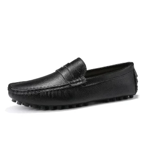 New Men’s Formal Dress Shoes Business Microfiber Leather Casual Fashion Breathable Wedding Shoes