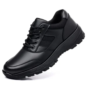 New Men’s Lace Up Running Shoes Spring Breathable Wear Resistant Versatile Comfortable Non Slip Design Outdoor Rubber EVA