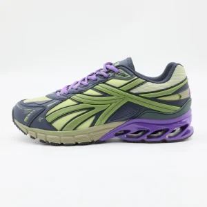 New Men’s Retro Running Sneakers Leather Upper EVA Rubber TPU Outsole Shock Absorbing Sports Shoes