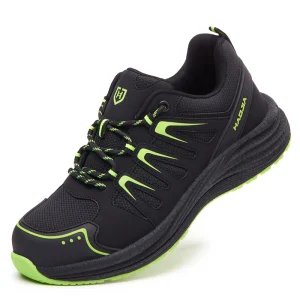 New Men’s Safety Shoes Anti Smashing Anti Stabbing Labor Protection Shoes Wear Resistant Slip Resistant Outdoor Men’s Shoes K47