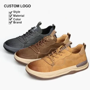 New Mesh Summer Men’s Sporty Fashion Sports Shoes Breathable Comfortable Walking Shoes