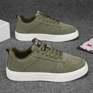 New Model Men’s Walking Sneakers Plus Size Sporty Design Mesh Lining For Spring Winter Manufacturer Direct Sale