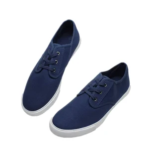 New Running Breathable Zapatillas Lona Canvas Upper Rubber Sole Custom Sports Sneakers Men’s Casual Shoes