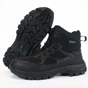 New Sneakers Puncture Proof Male Boots Protective Steel Toe Shoes Work Shoes Men Safety Shoes