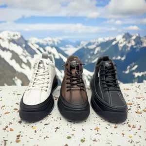 New Style Cowhide Low Boots for Men Men’s Walking Style Shoes