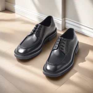 New Style Fashionable Men’s Durable Rubber soled Leather Shoes Trendy Party Dress Shoes High quality Buckle Design