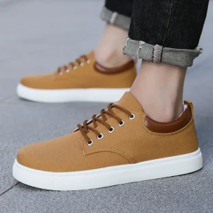 New Style Men’s Casual Shoes Breathable Korean-Style Versatile Platform Shoes Men’s Trendy Lightweight Sneakers