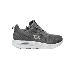 New Style Men’s Casual Walking Running Shoes Snickers Lace-Up Breathable Cushioning Comfort Barefoot Closed Toe