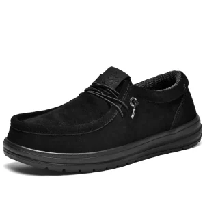 New Style Shoes Lace up Lightweight Suede Men’s Casual Walking Style Shoe