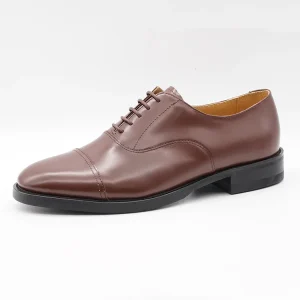 New Style Upper Genuine Leather Oxford Shoes for Men Precision Stitch Durable Business Dress Shoes Customization