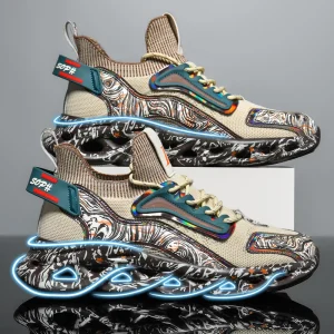 New Styles Comfort Outdoor Fashion Men Sport Shoes Breathable Casual Sports Shoes