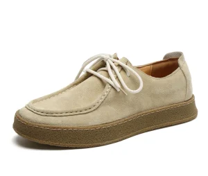 New Styles Loafers Soft Thick Leather Durable Comfortable Men’s Casual Shoes Anti-slip Classic Anti-slip Made in China
