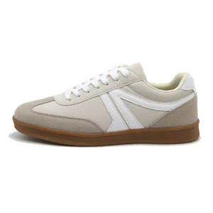New Trendy Anti Slippery Outsole PU Leather Retro Skate Sneakers Men Skateboard Shoes