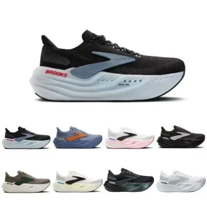 New Unisex Glycerin Chunky Running Sneakers Men and Women Comfortable Breathable Lace up Casual Sports Safe Shoes