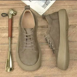New Versatile Trend Comfortable Fashion Big Scalp Men’s Low Top Lace-Up Slip Resistant Soft Cloth PVC Wear-Resistant Shoes
