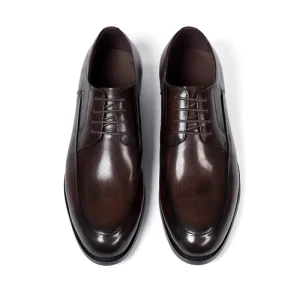 New hot selling large size business formal men’s high end derby leather shoes