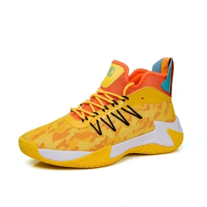 Newest Design Men’s Winter Platform Sporty Breathable Non Slip Men’s Basketball Outdoor Walking Sports Shoes