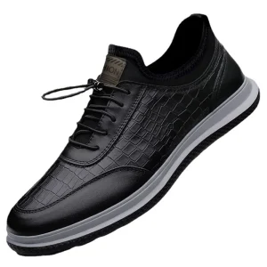Non slip Durable Men’s Walking Shoes for Autumn Waterproof Walking Shoes for Men