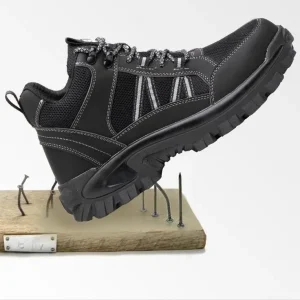 Non slip Puncture Proof Safety Shoe Anti smash Steel Toe Men’s Safety Shoes Work Shoes for Man