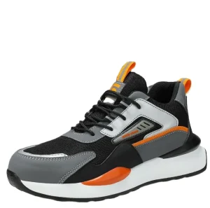 OEM Direct Sale Lightweight Men’s Steel Toe Safety Shoes