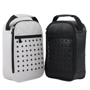 OEM Fashion Golf Shoes Handbag Golf Bag Large Capacity Shoe Bag Zipper Golf Storage Bag Custom Logo